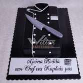 DD.31.a CHEF - Adult Birthday Cake - WILTON PATISSERIE